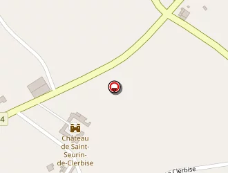 Carte de Traquet Elodie à Belluire