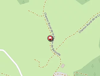 Carte de Burande Michel à Saint-diéry