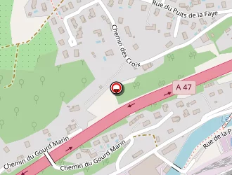 Carte de Tfr à Rive-de-gier