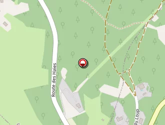 Carte de Hermitane à Haies (les)