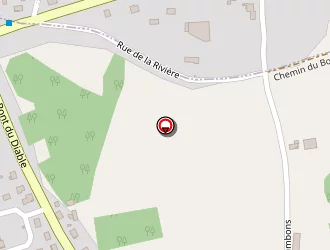 Carte de Respaut Alberte à Bonson