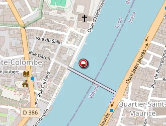 Carte de Institut Muriel à Vienne