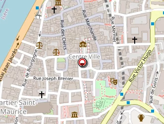 Carte de Espaces & Voyages à Vienne