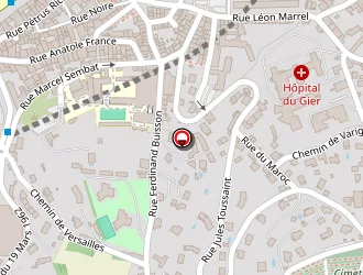 Carte de Mgpi à Rive-de-gier