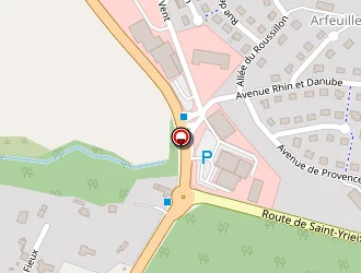 Carte de Andreau Laurent à Saint-yrieix-la-perche