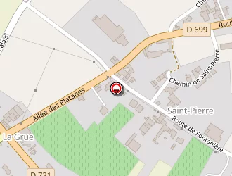 Carte de Tricaud Thierry à Archiac