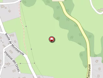 Carte de Centre Equestre à Montagnole