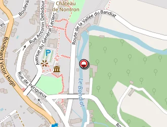 Carte de La Tour De Pizz à Nontron