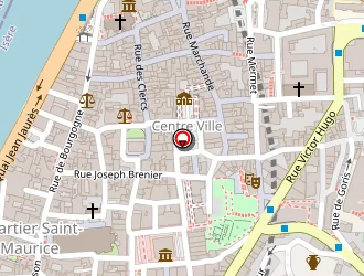 Carte de Roux Chaussures à Vienne