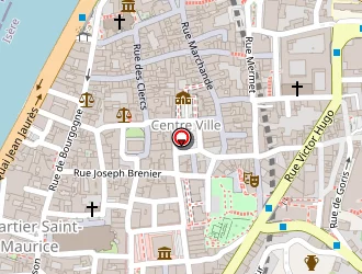 Carte de La Petite Italie à Vienne