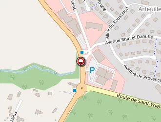 Carte de Mille Pattes à Saint-yrieix-la-perche