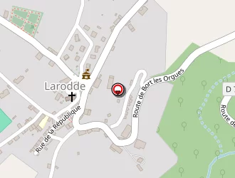 Carte de L'auberge à Larodde