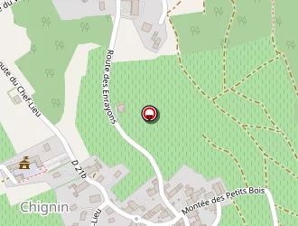 Carte de Sde 73 à Chignin