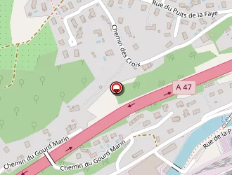 Carte de Scafi Pierre à Rive-de-gier