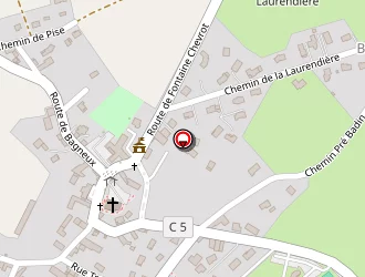 Carte de Chavrier à Culin