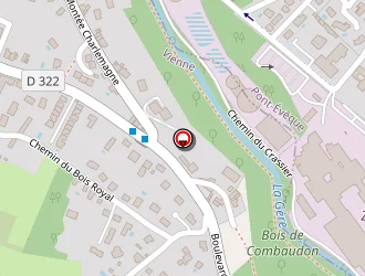 Carte de Rolland Delphine à Vienne