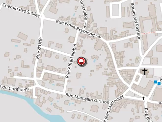 Carte de Espace Beaute à Andrézieux-bouthéon