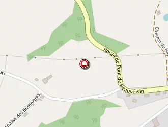 Carte de Decofer à Bridoire (la)