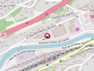 Carte de Gier Auto Services à Rive-de-gier