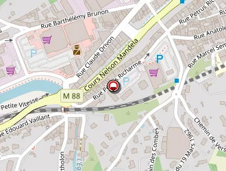 Carte de Mairie à Rive-de-gier