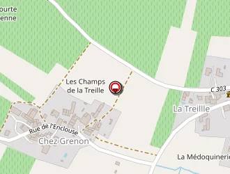 Carte de Bernard Dimitri à Barzan