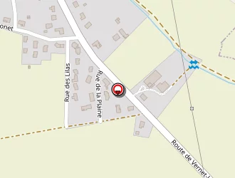 Carte de Monteil Marc Olivier à Parentignat