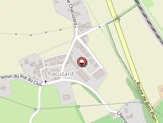 Carte de Sousa Carlos à Myans