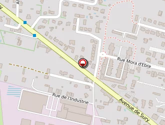 Carte de Rapid Croq' à Bonson