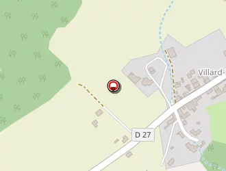 Carte de Abellies à Chamoux-sur-gelon