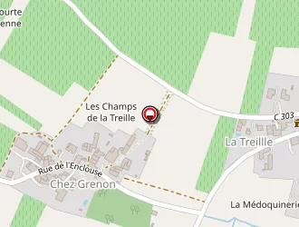 Carte de Mairie à Barzan