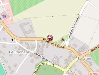 Carte de Le Mille Or à Cierzac