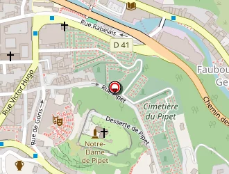 Carte de Ducray Frederique à Vienne