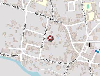 Carte de Pacific Coiffure à Andrézieux-bouthéon