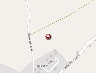 Carte de Stand De Tir à Larodde