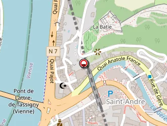 Carte de La Bodega Andalouse à Vienne