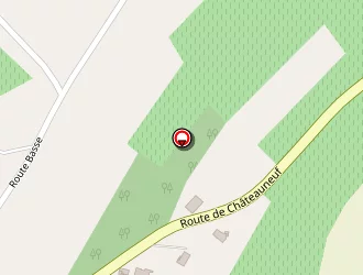 Carte de Boulodrome à Nonaville