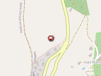 Carte de Rivoire à Valfleury