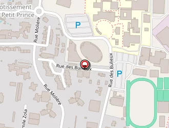 Carte de Omerin Division Polycable à Andrézieux-bouthéon