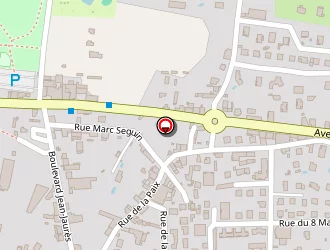 Carte de La Tribune Le Progrès à Andrézieux-bouthéon