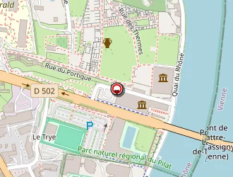 Carte de Satre Stéphanie à Sainte-colombe