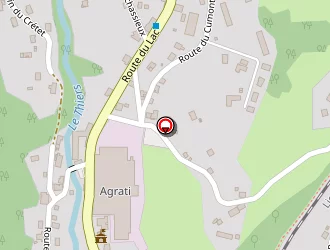 Carte de Arbrun Menuiserie Agencement à Saint-béron