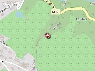 Carte de Bonjour Daniel à Genilac