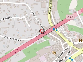 Carte de Lfm Carrelage à Rive-de-gier