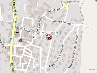 Carte de Eden Square à Saint-héand