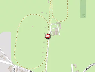 Carte de Euro Projection à Bonson