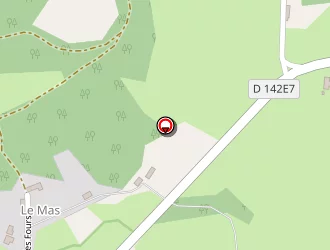 Carte de Agence Postale à Rilhac-treignac