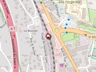 Carte de Ejc Electricité à Sainte-colombe