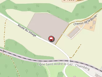 Carte de Gm Plomberie à Pressins