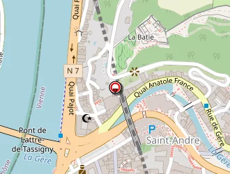 Carte de Bat 'etat à Vienne