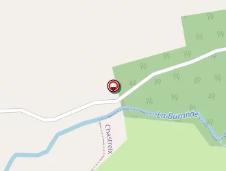 Carte de Fargeix Rémi à Chastreix